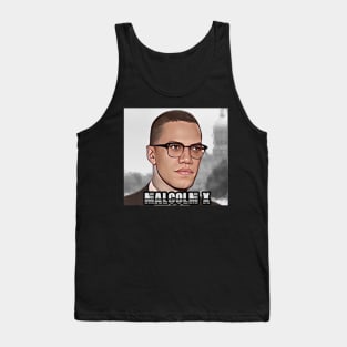 Malcolm X Tank Top